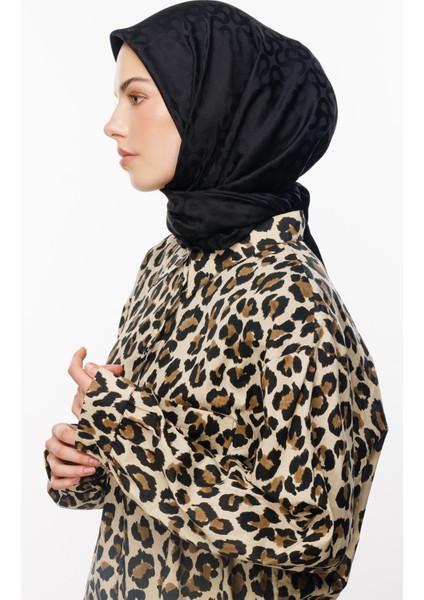 Moon Desen Ipeksi Jakar Eşarp indirimleri