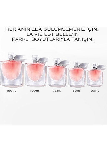 La Vie Est Belle 100 ml 3614274654158 fiyatları