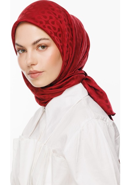 Moon Desen Ipeksi Jakar Eşarp fırsatları