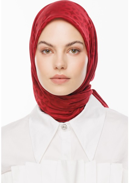 Moon Desen Ipeksi Jakar Eşarp indirimleri