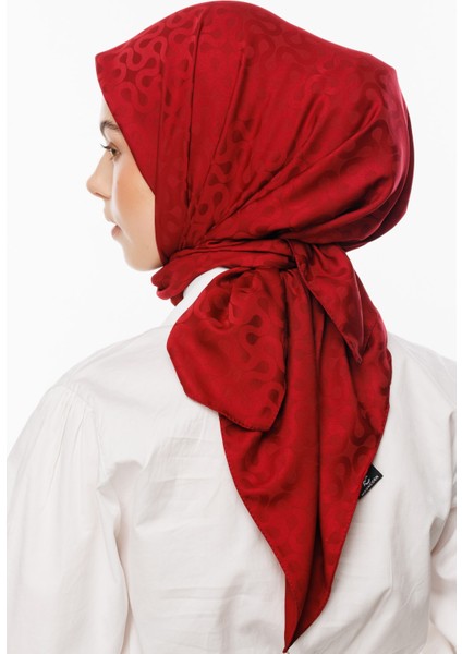 Moon Desen Ipeksi Jakar Eşarp