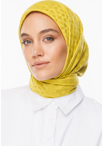 Moon Desen Ipeksi Jakar Eşarp modelleri