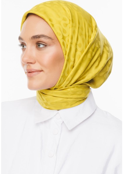 Moon Desen Ipeksi Jakar Eşarp fırsatları