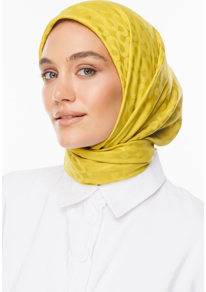 Moon Desen Ipeksi Jakar Eşarp indirimleri