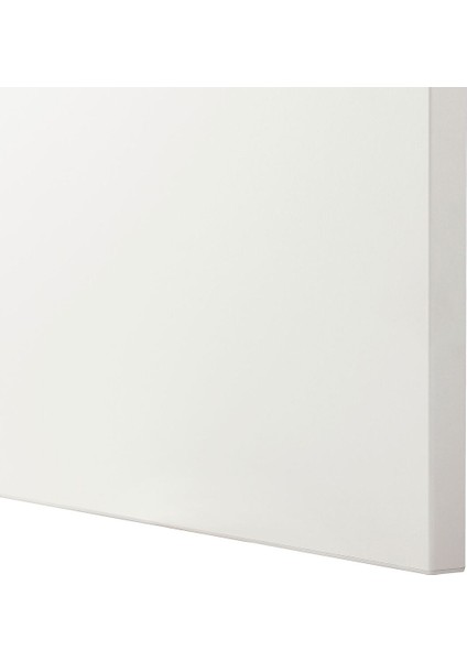 Tv Ünitesi, Beyaz-Şeffaf Cam, 180X42X192 Cm, Lappvıken/sındvık, Çıt Çıt Raylı fırsatları