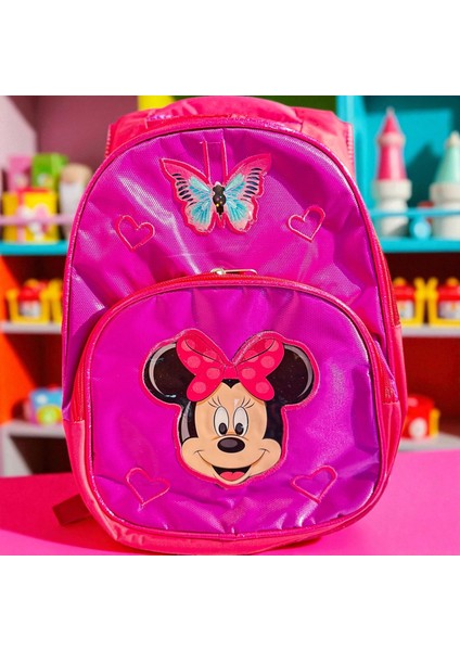Minnie Mouse Okul ve Beslenme Çantası Seti fiyatları