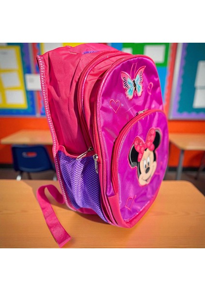 Minnie Mouse Okul ve Beslenme Çantası Seti fırsatları