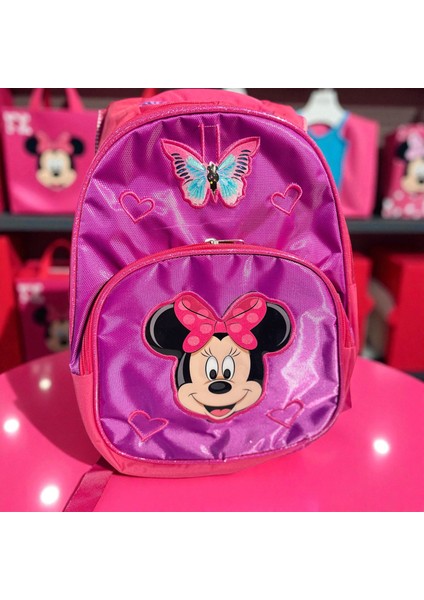 Minnie Mouse Okul ve Beslenme Çantası Seti indirimleri
