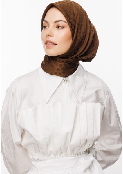 Moon Desen Ipeksi Jakar Eşarp fiyatları