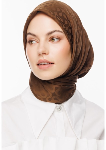 Moon Desen Ipeksi Jakar Eşarp fırsatları