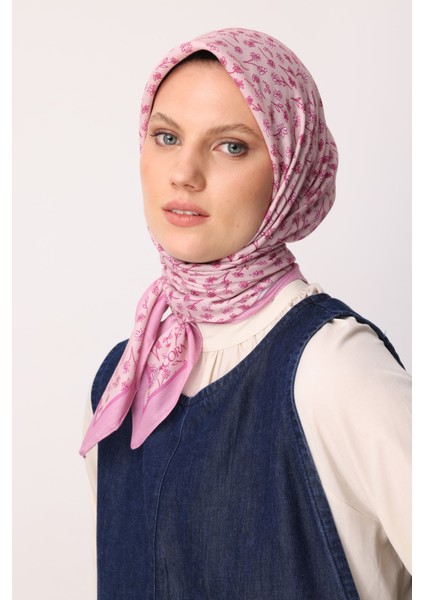 Minor Desen Pamuk Eşarp