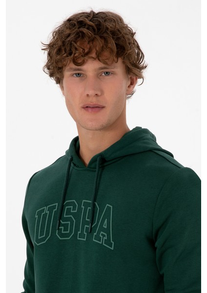 Erkek Koyu Yeşil Sweatshirt 50315663-VR079 fiyatları