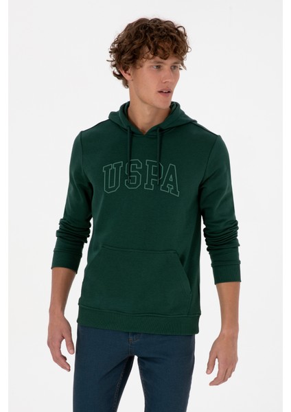 Erkek Koyu Yeşil Sweatshirt 50315663-VR079 modelleri