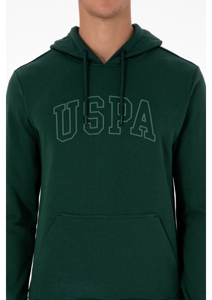 Erkek Koyu Yeşil Sweatshirt 50315663-VR079