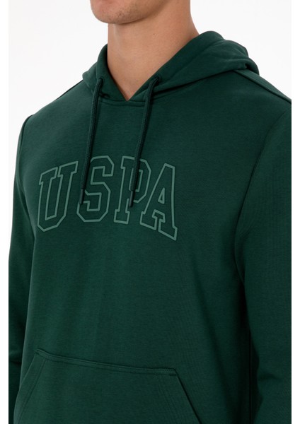 Erkek Koyu Yeşil Sweatshirt 50315663-VR079