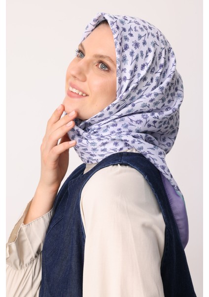 Minor Desen Pamuk Eşarp