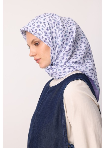 Minor Desen Pamuk Eşarp