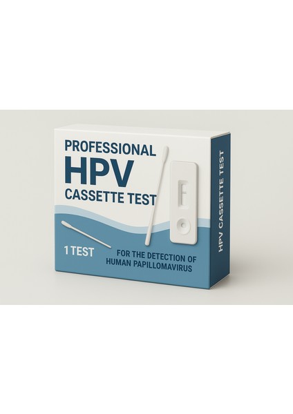 Medikal Swap/urine (Human Papilloma Virüsü) Hpv Kaset Basit Yöntem