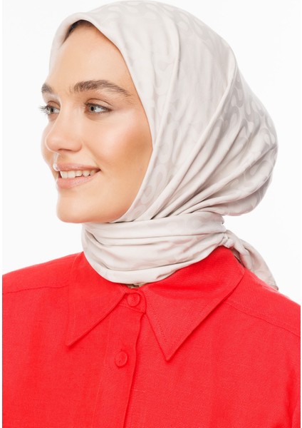 Moon Desen Ipeksi Jakar Eşarp fırsatları