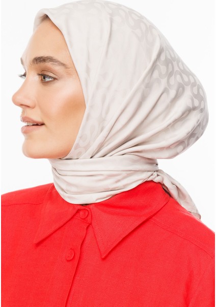 Moon Desen Ipeksi Jakar Eşarp indirimleri