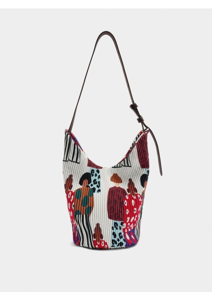 Iç Cepli Teknik Kumaş Omuz Çantası fiyatları