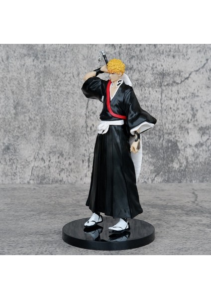 Ichıgo Kurosaki 19 cm Statü Figür modelleri