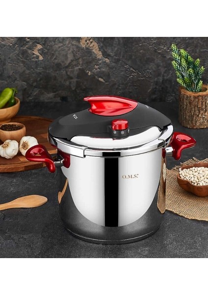 Çelik Ikllim Matik Düdüklü Tencere 14 Litre