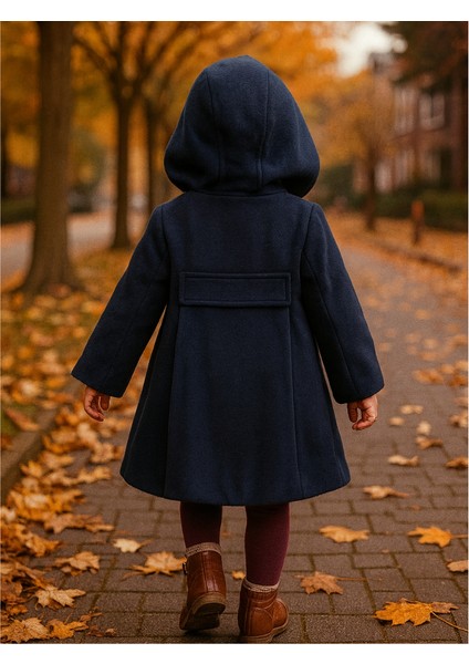 Kız Çocuk Lacivert Kaban (12/18 Ay) modelleri