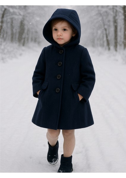 Kız Çocuk Lacivert Kaban (12/18 Ay) fırsatları