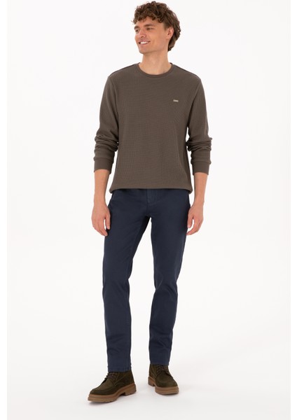 Erkek Vizon Sweatshirt 50316304-VR052 fırsatları