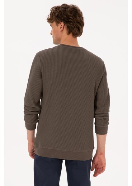Erkek Vizon Sweatshirt 50316304-VR052 indirimleri