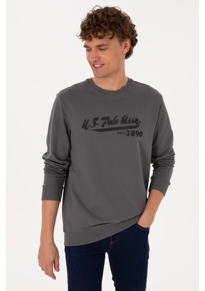 Erkek Gri Sweatshirt 50316315-VR024