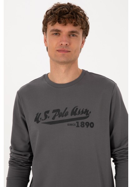 Erkek Gri Sweatshirt 50316315-VR024 fiyatları