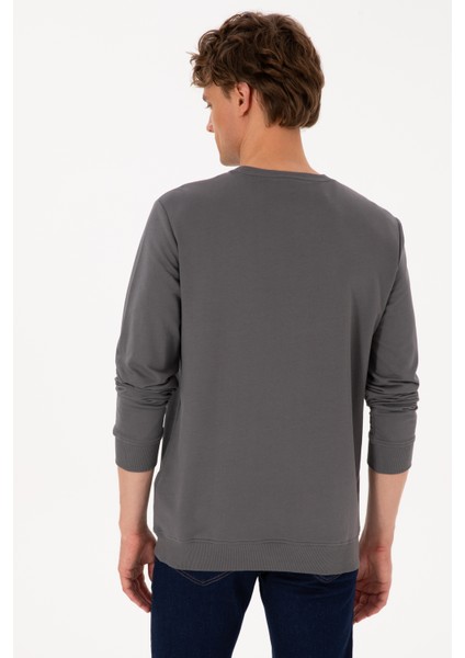 Erkek Gri Sweatshirt 50316315-VR024 indirimleri