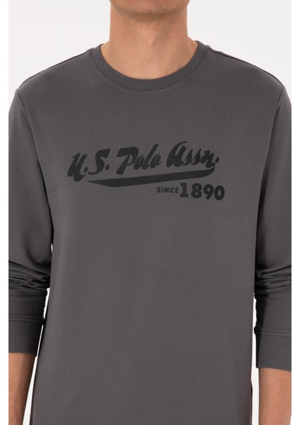 Erkek Gri Sweatshirt 50316315-VR024