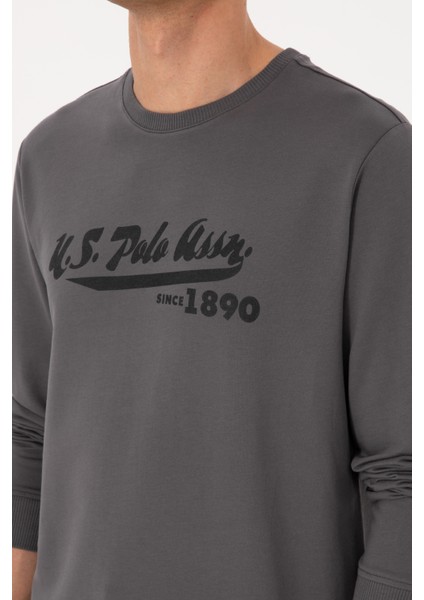 Erkek Gri Sweatshirt 50316315-VR024