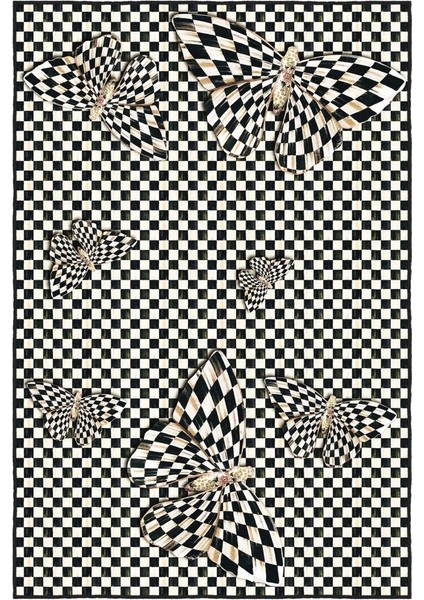 Desenlerin Içinde Kaybolan Güzellik: Optik Illüzyon Halısı Kaymaz Taban fırsatları