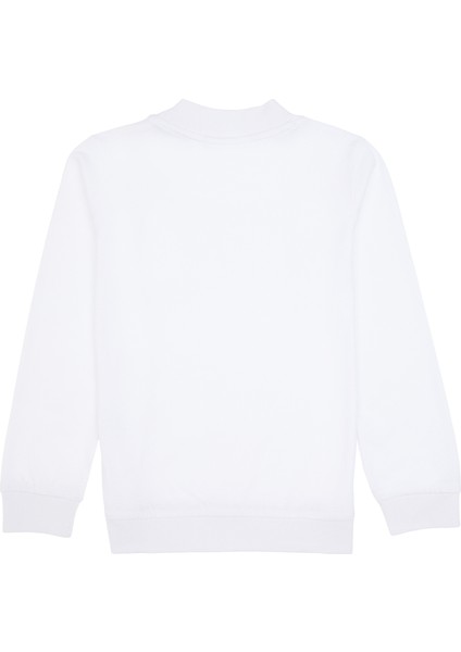 Erkek Çocuk Beyaz Sweatshirt 50314971-VR013 modelleri