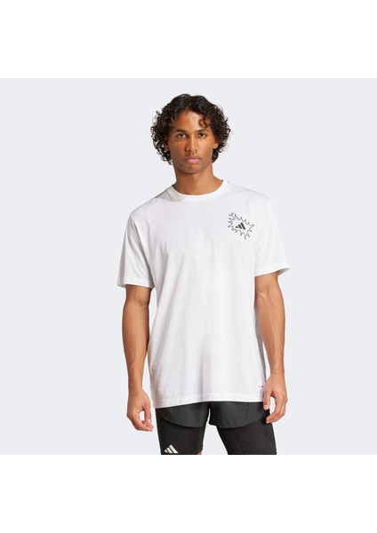 Performance JY8629 Running Chase The Runners High Graphic Tişört