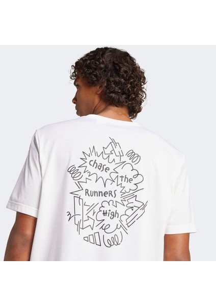 Performance JY8629 Running Chase The Runners High Graphic Tişört fırsatları