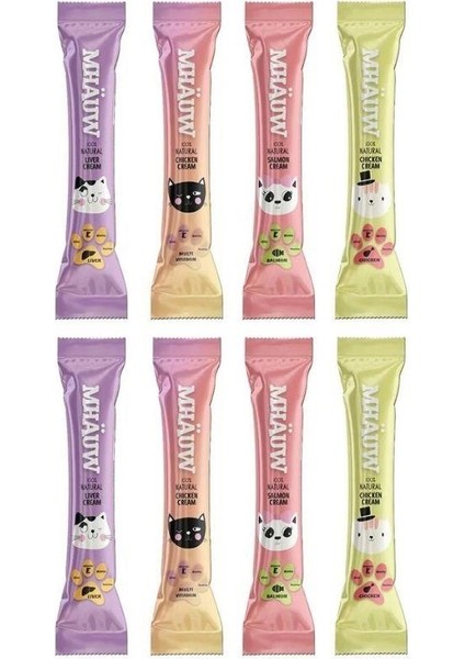 Karışık Kedi Ödülü 15GR x 8 Adet