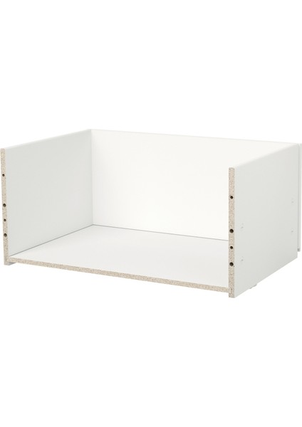 Çekmece Iskeleti, Beyaz, 60X25X40 cm