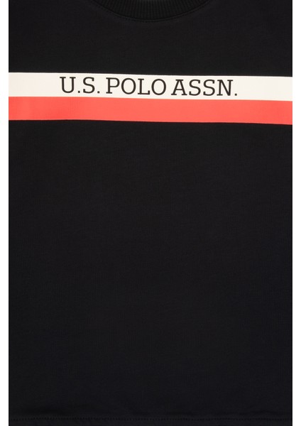 Erkek Çocuk Siyah Sweatshirt 50313994-VR046 modelleri