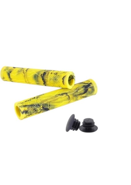 Slikon Elcik 165MM - Sarı-Siyah