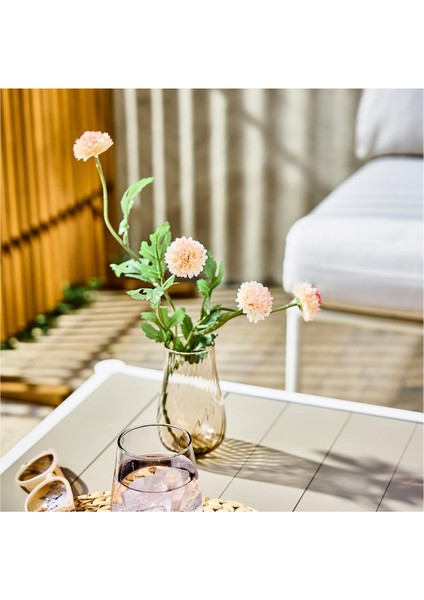 Yapay Çiçek, Turuncu, 75 Cm, Krizantem, Iç-Dış Mekan fiyatları