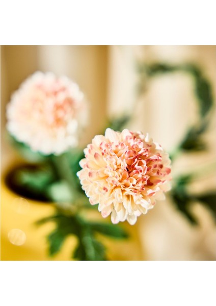 Yapay Çiçek, Turuncu, 75 Cm, Krizantem, Iç-Dış Mekan fırsatları