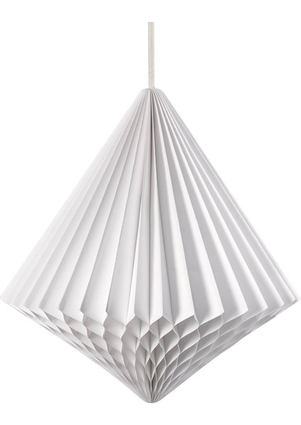 Abajur Başlığı, Beyaz, 32 cm