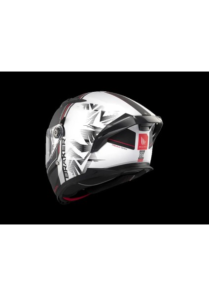 Kask mt Braker Sv Charm A1 Mat Siyah/beyaz fiyatları