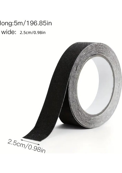 Merdiven Kaydırmaz Bant 2,5 cm 5 mt