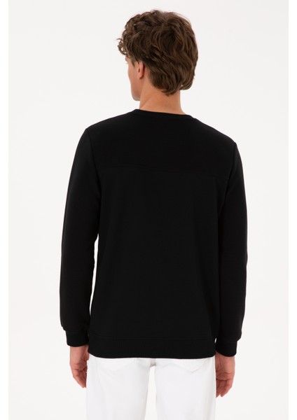 Erkek Siyah Sweatshirt 50315455-VR046 indirimleri